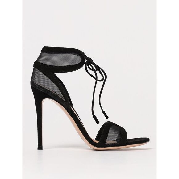 GIANVITO ROSSI Shoes - Gianvito Rossi Heeled Sandals Woman Black